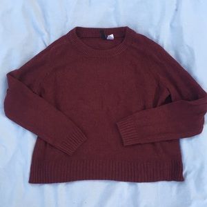 H&M knit crew neck sweater